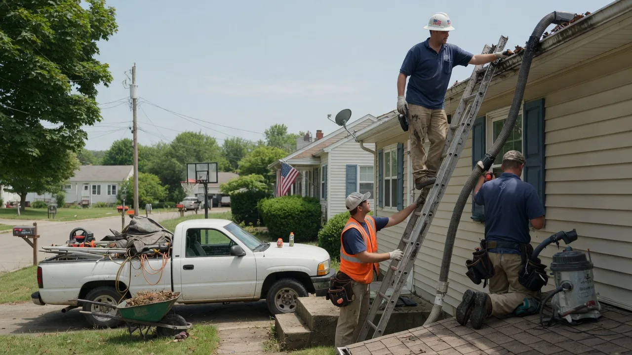 Gutter Installation in Chapman, KS near me